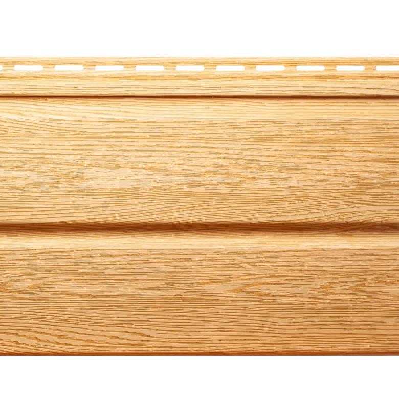 Сайдинг Tecos LUX Имитация Бруса Ангарская сосна